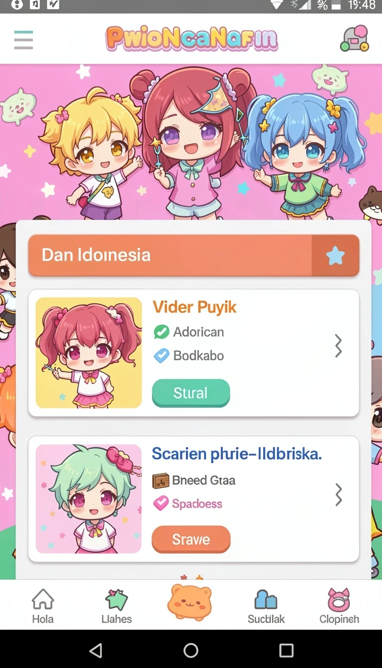 Screenshot hokigame nomor 2