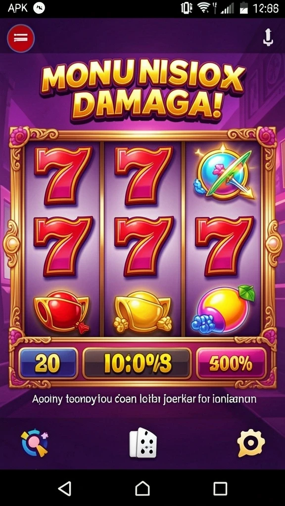 Screenshot lucky777 nomor 3