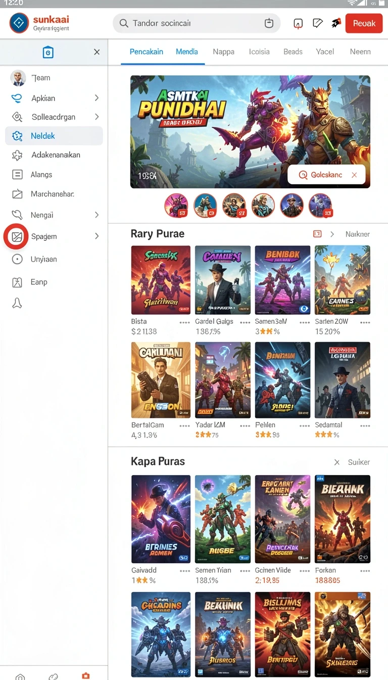 Screenshot rsngame nomor 3