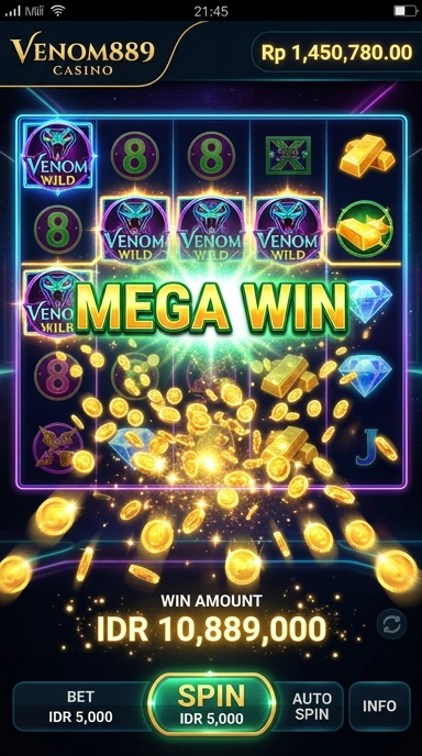 venom889 — cuplikan layar ringkas